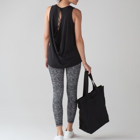 Lululemon Low Key Tank Black size 6 - Picture 6 of 6